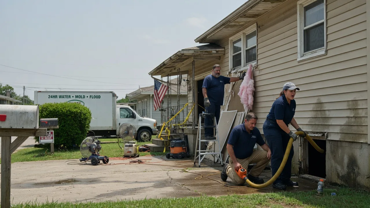 Water Damage Repair in Falmouth, MA near me